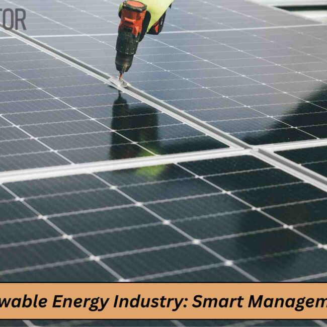 ERP for Renewable Energy Industry: Complete Management Solution for Solar, Wind & Green Energy Companies