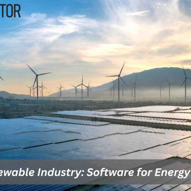 ERP for Renewable Industry: Complete Management Solution for Power, Renewable & Utilities Companies