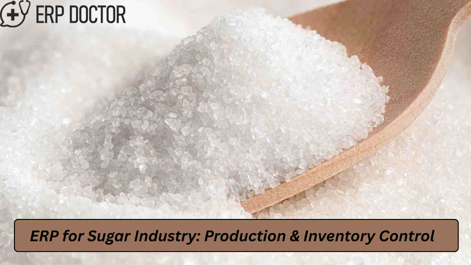ERP dashboard managing sugar mill production batches and seasonal inventory control in real time