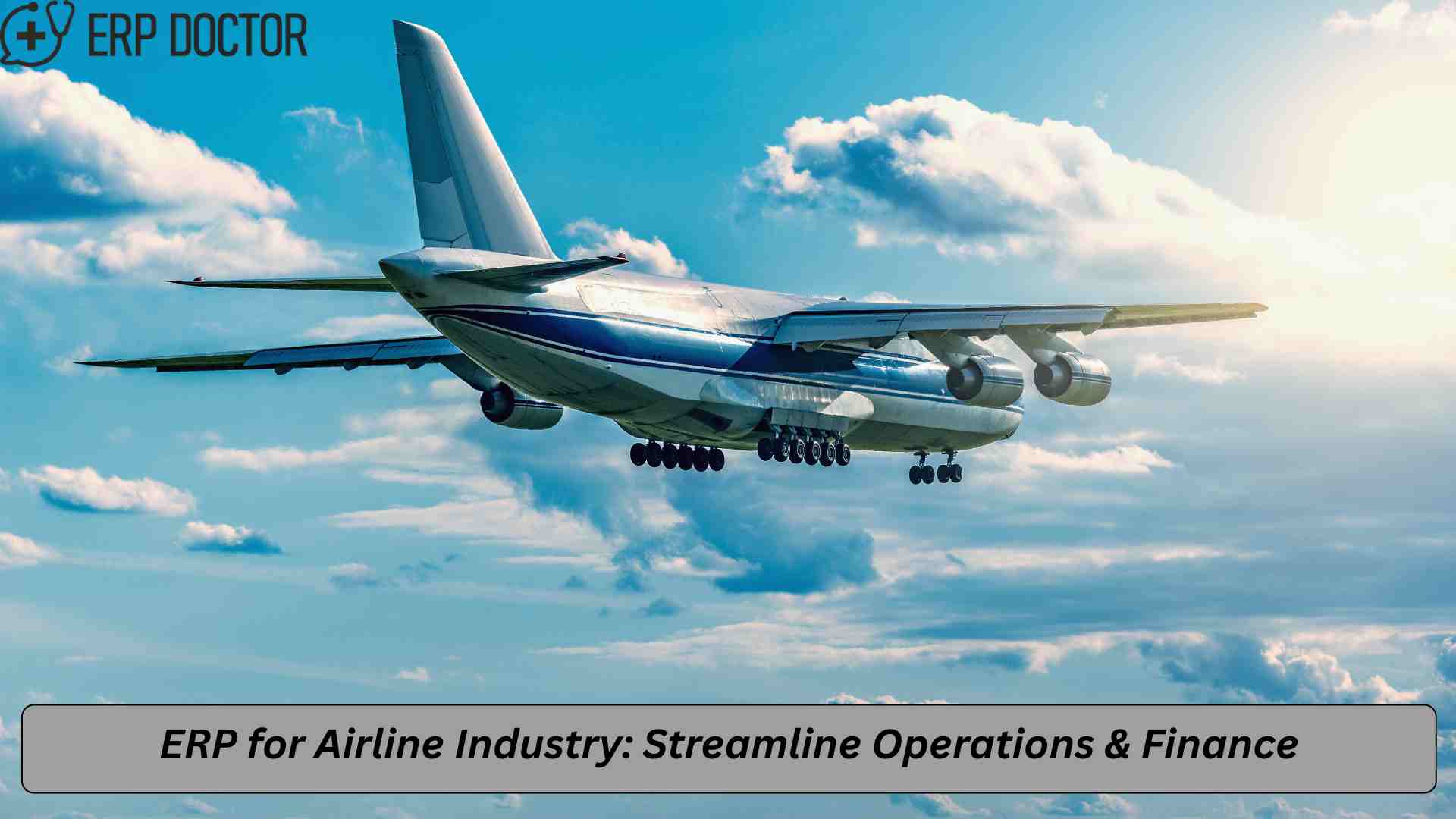 ERP for airlines streamlines operations, finance & maintenance, boosts efficiency, cuts costs, and ensures compliance