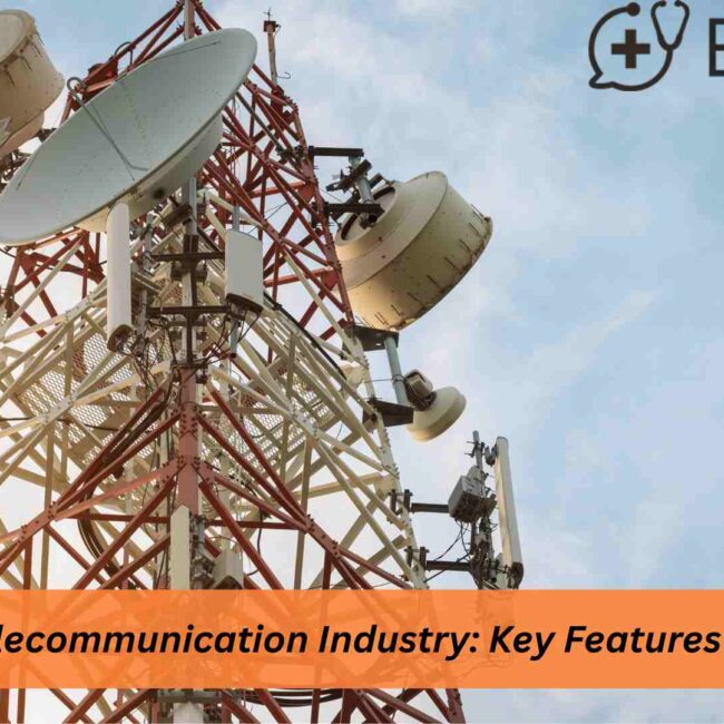 ERP for telecommunication industry dashboard displaying network and billing operations