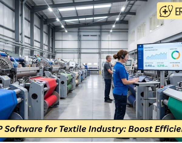 ERP Software for Textile Industry: Managing Production, Inventory, and Compliance