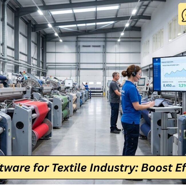 ERP Software for Textile Industry: Managing Production, Inventory, and Compliance
