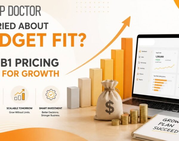 SAP B1 Pricing model helping growing businesses balance ERP investment with long-term business growth