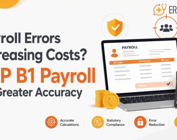 Reduce payroll errors with SAP B1 Payroll automation for faster processing, compliance, and greater business accuracy.