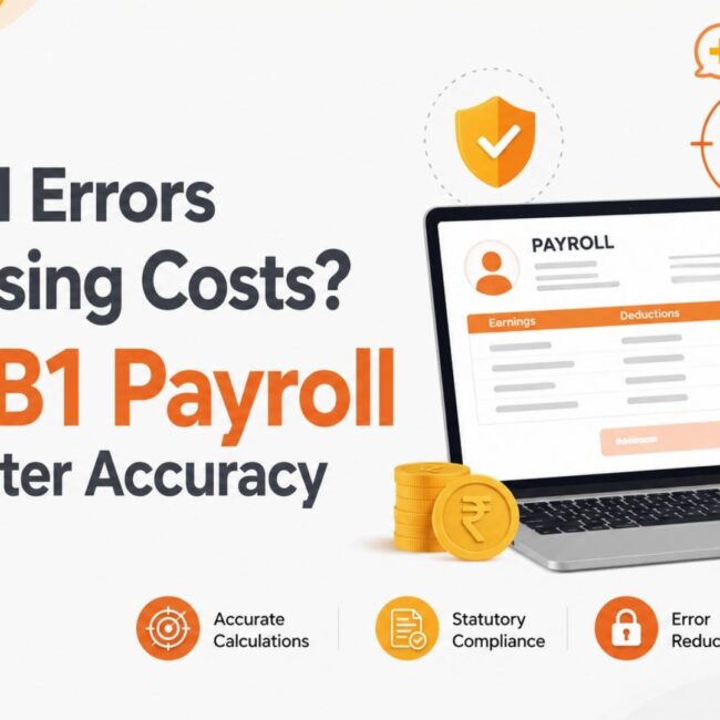 Reduce payroll errors with SAP B1 Payroll automation for faster processing, compliance, and greater business accuracy.