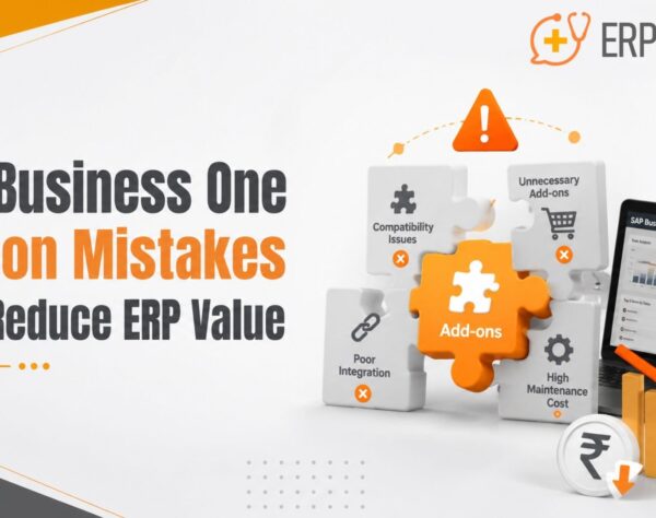 Business professionals analyzing SAP Business One Add-ons to improve ERP performance, automate workflows, enhance integration, and support scalable business growth.