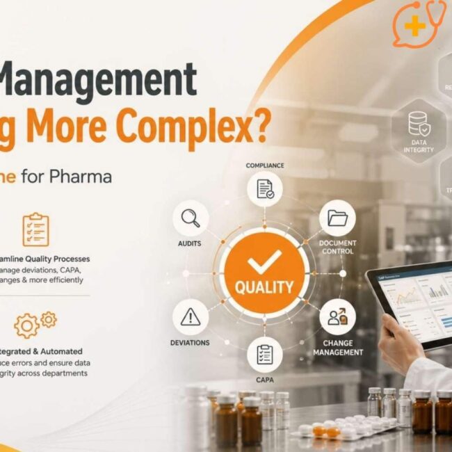 SAP Business One for Pharma helping pharmaceutical companies simplify quality management and regulatory compliance