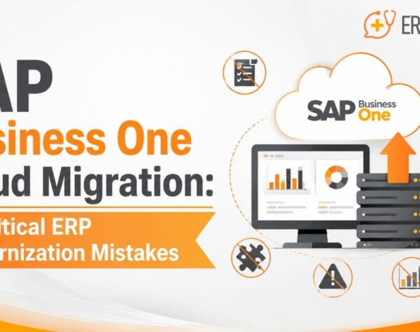 SAP Business One Cloud Migration Critical ERP Modernization Mistakes