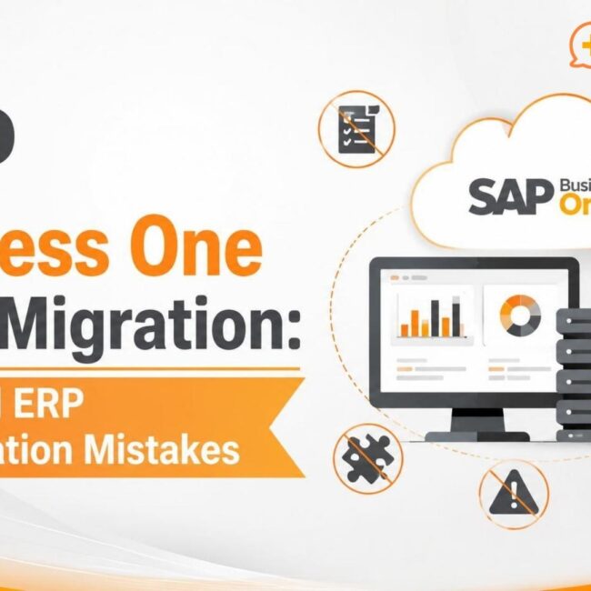 SAP Business One Cloud Migration Critical ERP Modernization Mistakes