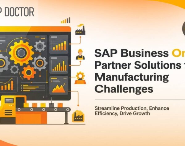 SAP Business One Partner for manufacturing ERP, production planning, inventory management, procurement, and financial control