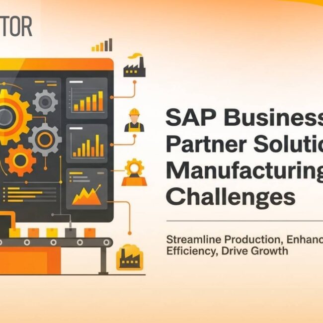 SAP Business One Partner for manufacturing ERP, production planning, inventory management, procurement, and financial control