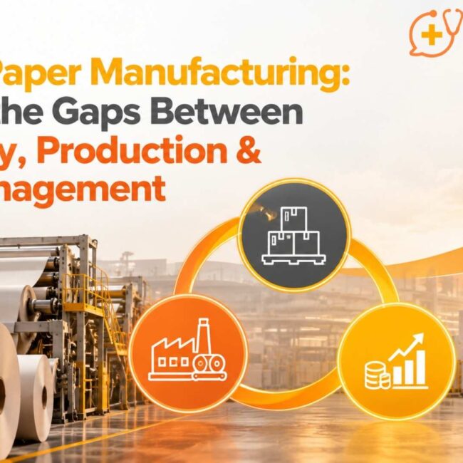 ERP for Paper Manufacturing: Closing the Gaps Between Inventory, Production & Cost Management