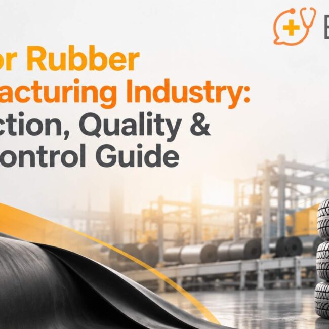 ERP for Rubber Manufacturing Industry: Production, Quality & Cost Control Guide