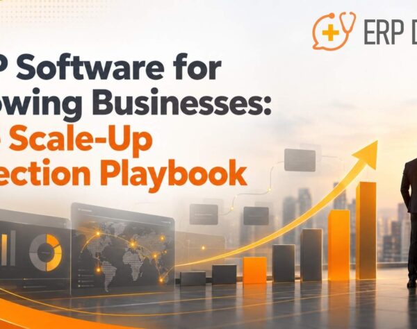 ERP Software for Growing Businesses: The Scale-Up Selection Playbook