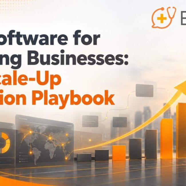 ERP Software for Growing Businesses: The Scale-Up Selection Playbook