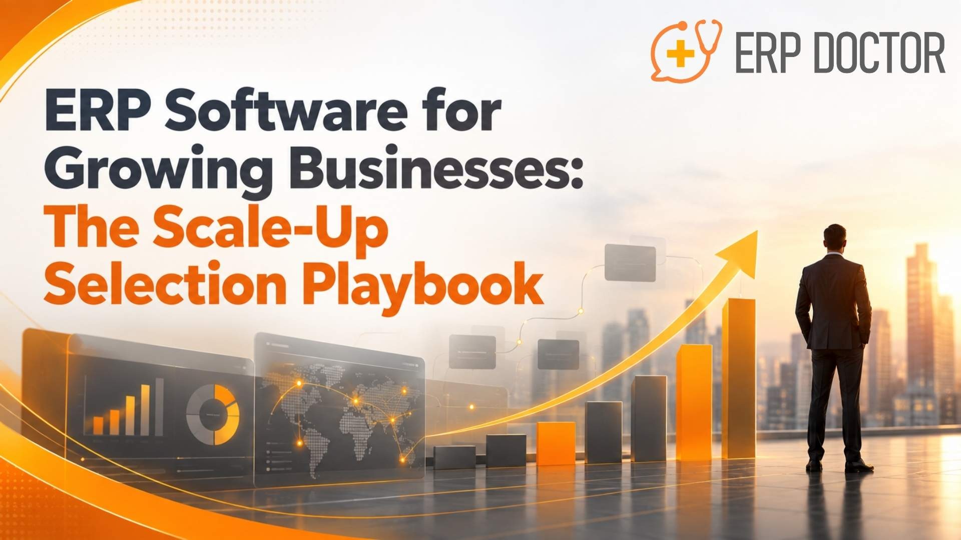 ERP Software for Growing Businesses: The Scale-Up Selection Playbook
