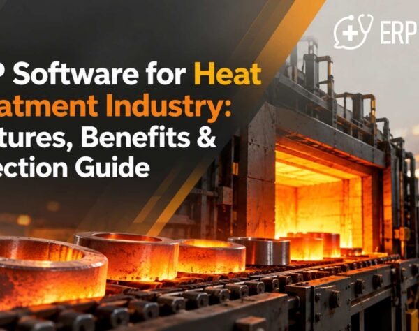 ERP Software for Heat Treatment Industry: Features, Benefits & Selection Guide