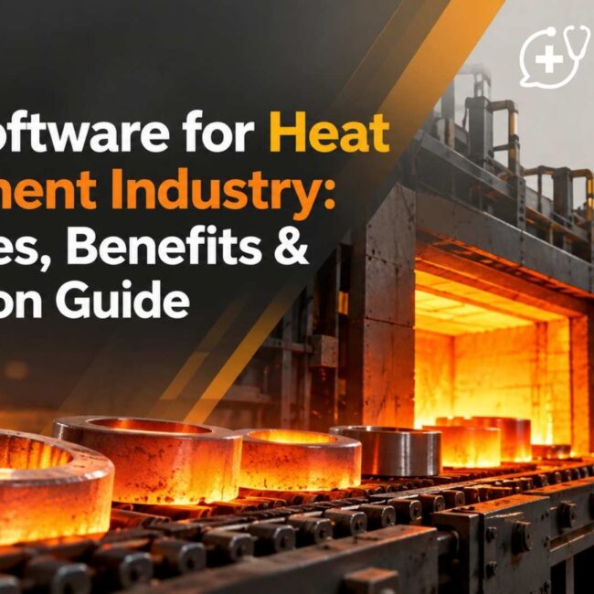 ERP Software for Heat Treatment Industry: Features, Benefits & Selection Guide