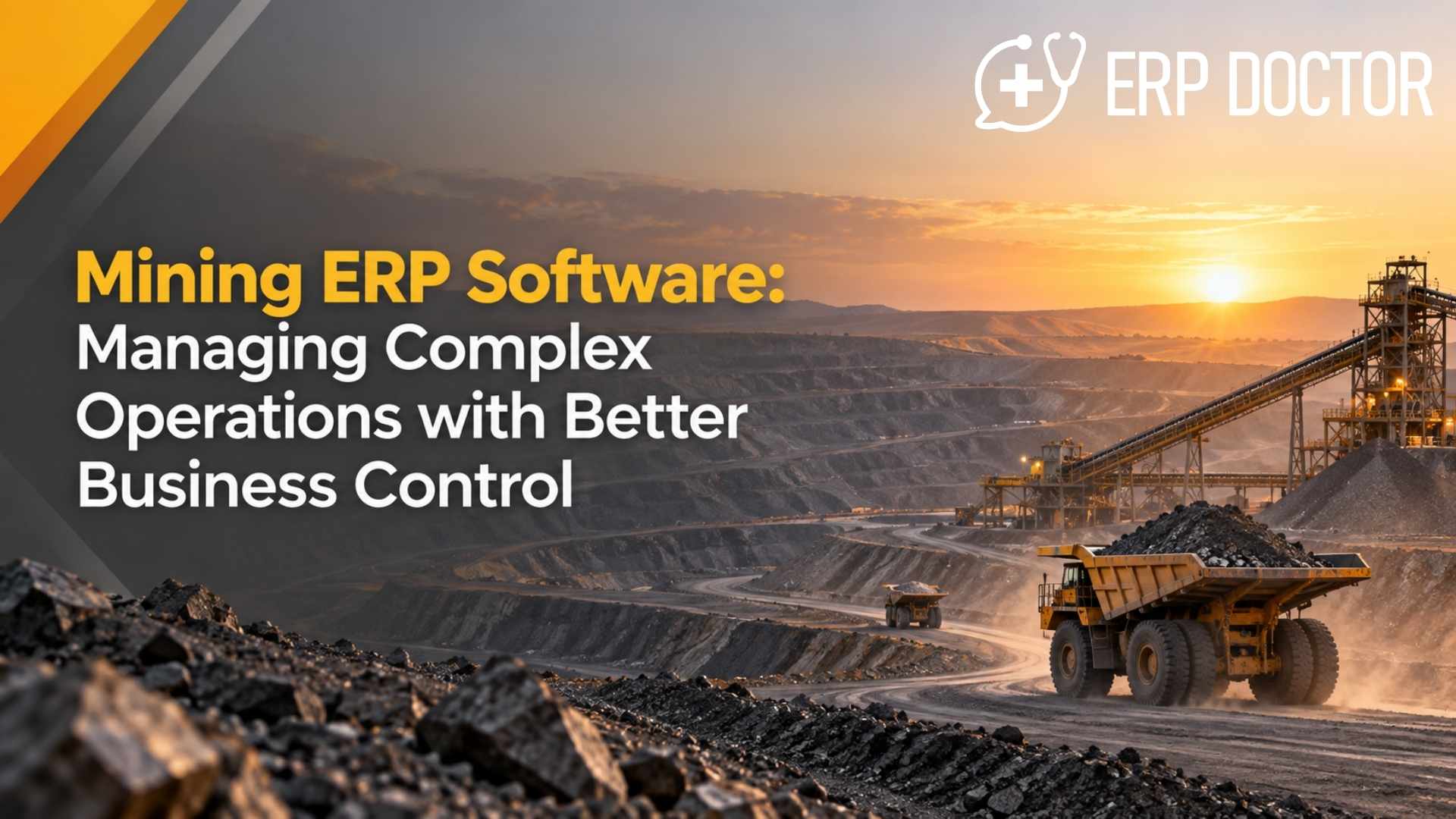 Mining ERP Software: Managing Complex Operations with Better Business Control