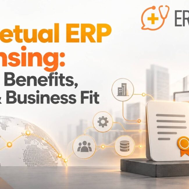 Perpetual ERP Licensing: Costs, Benefits, Risks & Business Fit