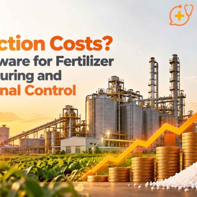 Rising Production Costs? ERP Software for Fertilizer Manufacturing and Operational Control