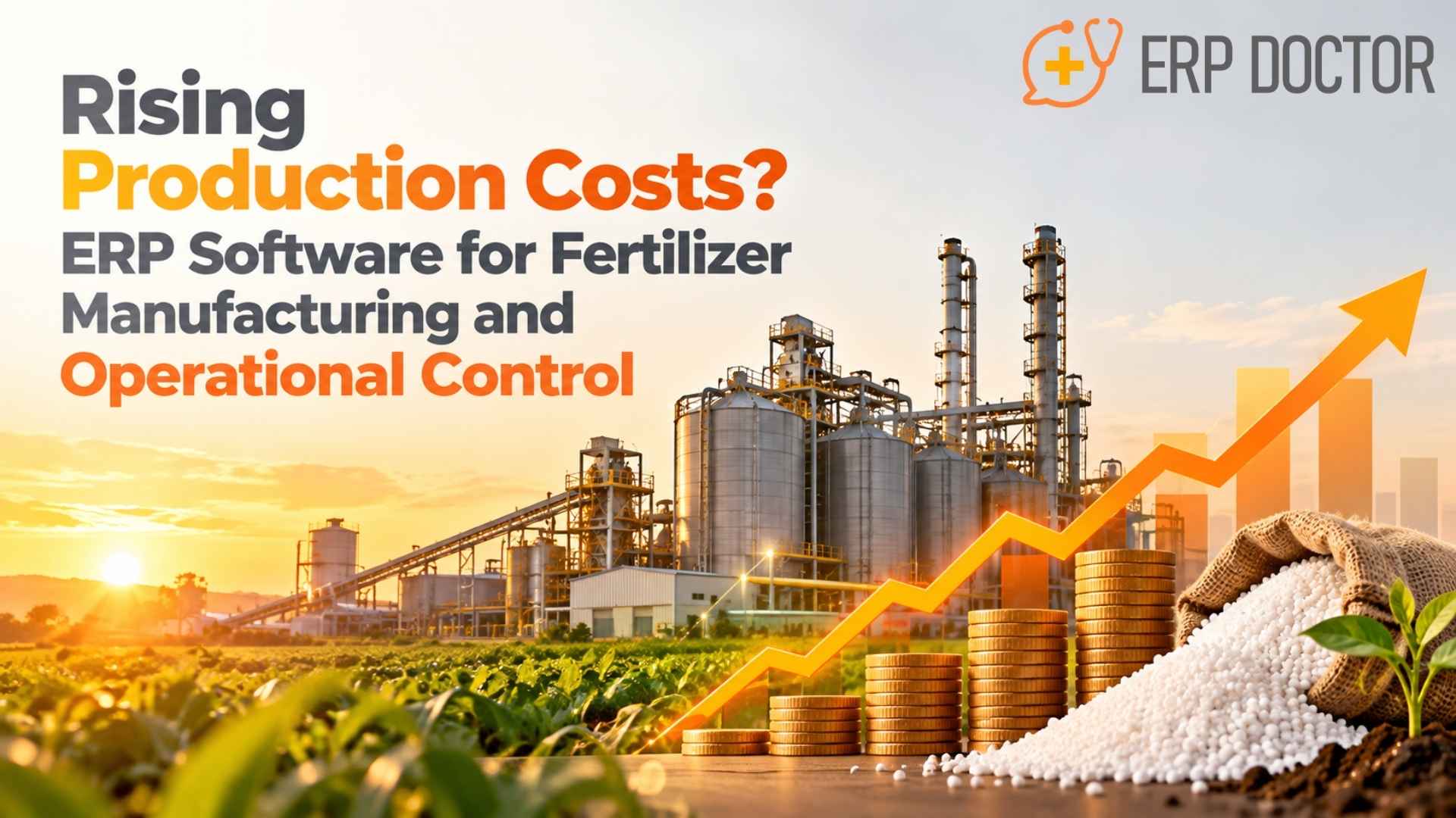 Rising Production Costs? ERP Software for Fertilizer Manufacturing and Operational Control