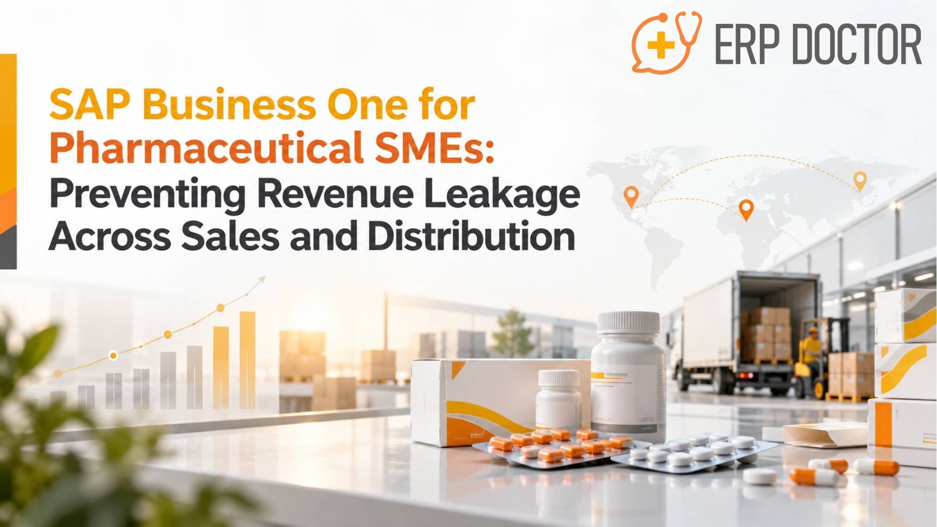 SAP Business One for Pharmaceutical SMEs: Preventing Revenue Leakage Across Sales and Distribution