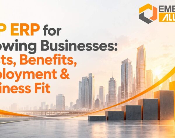 SAP ERP for Growing Businesses: Costs, Benefits, Deployment & Business Fit