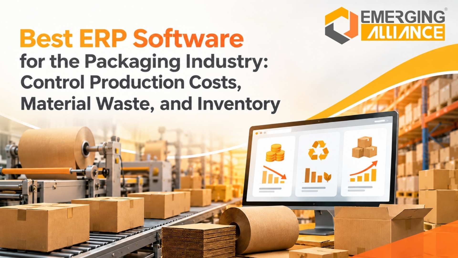 Best ERP Software for the Packaging Industry: Control Production Costs, Material Waste, and Inventory