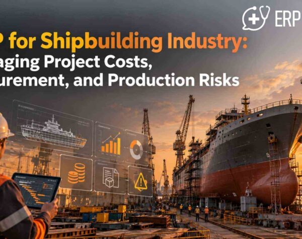 ERP for Shipbuilding Industry: Managing Project Costs, Procurement, and Production Risks