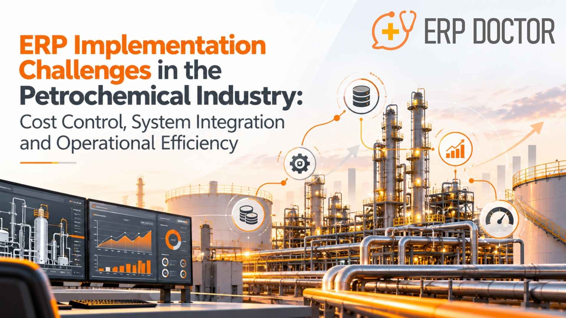 ERP Implementation Challenges in the Petrochemical Industry: Cost Control, System Integration and Operational Efficiency