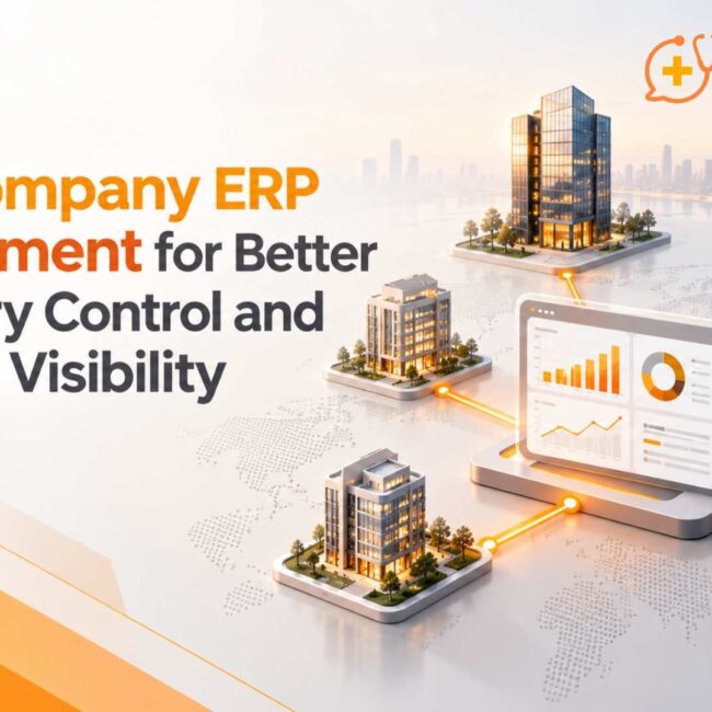 Multi-Company ERP Management for Better Subsidiary Control and Financial Visibility