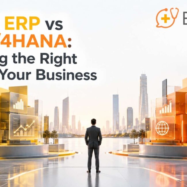 Oracle ERP vs SAP S/4HANA: Choosing the Right ERP for Your Business