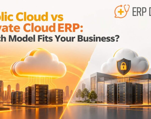 Public Cloud vs Private Cloud ERP: Which Model Fits Your Business?