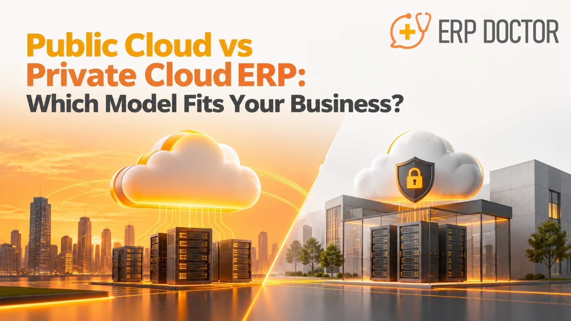 Public Cloud vs Private Cloud ERP: Which Model Fits Your Business?