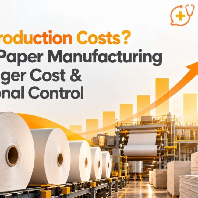 Rising Production Costs? ERP for Paper Manufacturing for Stronger Cost & Operational Control