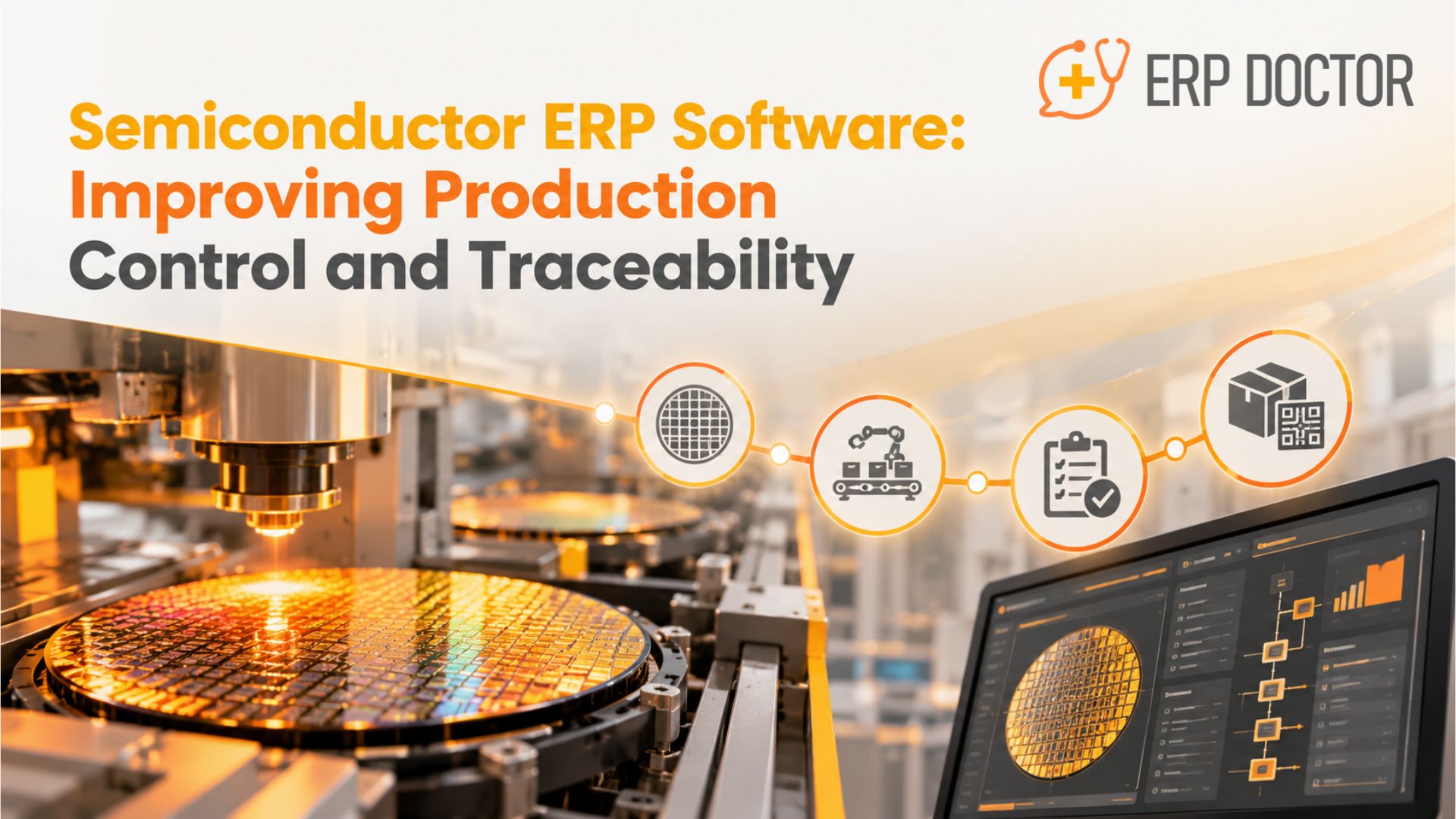 Semiconductor ERP Software: Improving Production Control and Traceability - Comprehensive Enterprise Guide for Semiconductor Manufacturers